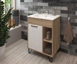 Тумба с раковиной EVA GOLD Olsen 60