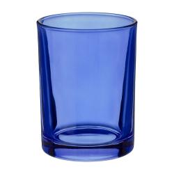 Стакан для зубной пасты MOROSHKA Bright Colors синий