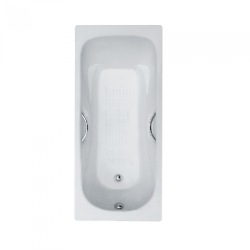 Ванна чугунная GOLDMAN Donni с ручками 18080 ZYA-9C-8