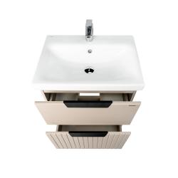 Тумба с раковиной VIANT Сицилия 60 капучино 