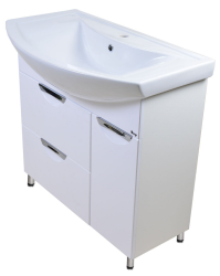 Тумба с раковиной EMMY Милли 80 Балтика
