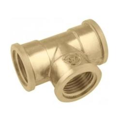 Тройник латунный KAN-THERM 1/2" BP 