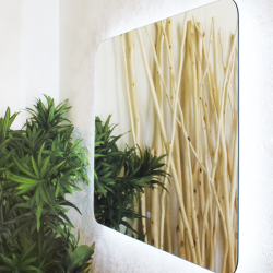 Зеркало DOUBLE YOU Бангкок Лайт 80*60 см