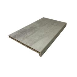 Подоконник акриловый КРИСТАЛЛИТ Бетон матовое 0,25 м