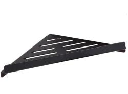 Полка для ванной BEMETA Dark угловая