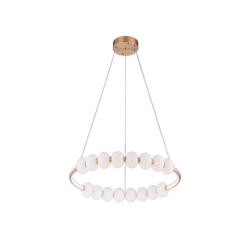 Люстра ЛАЙТ СФЕРА 930P-800 Bronze+WH Бронза