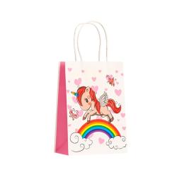 Пакет бум. 15*8*21см Маленький Единорог /10439765/UPAK LAND/