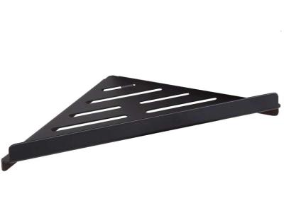 Полка для ванной BEMETA Dark угловая