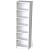 Стеллаж ШВЕДСКИЙ СТАНДАРТ Варма 40 Белый 380*1980*280 мм S00326