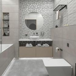Плитка базовая KERLIFE Roma Perla рельефная 31,5*63 см