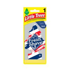 Ароматизатор автомобильный LITTLE TREES барбершоп U1P-17068-RUSS