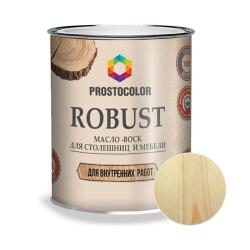 Масло PROSTOCOLOR Robust для столешниц и мебели Бесцветный 0,4 л
