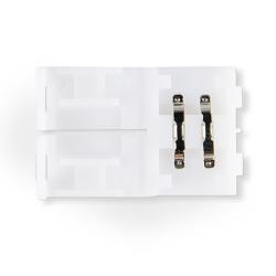 Соединитель прямой AMBRELLA для LED ленты 2835 12-24 В GS6001