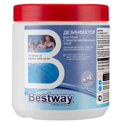 Дезинфицирующее средство BESTWAY 0,5 кг B1909214