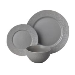 Столовый набор 12пр. на 4 пер. SATURN сер./191-286/Lefard/