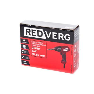 Шуруповерт REDVERG RD-ISD250