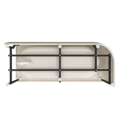 Ванна акриловая RADOMIR Вальс 3/4 L 170*75 см