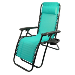 Кресло-шезлонг ECOS Люкс Мятный 180*66*110 см