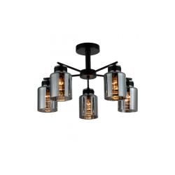Люстра ЛАЙТ СФЕРА 07569/5 Black Черный
