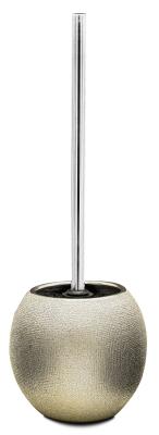 Ерш туалетный RIDDER Lucida золотой