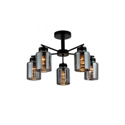 Люстра ЛАЙТ СФЕРА 07569/5 Black Черный