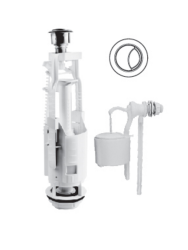 Арматура для сливного бачка BERGES Eko22