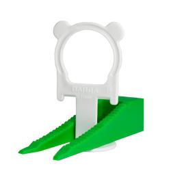 Зажимы для СВП DECOR Панда 1 мм 100 шт