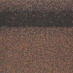 Черепица коньково-карнизная SHINGLAS Кедр