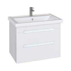 Тумба с раковиной RUVANN Brava 70 подвесная 