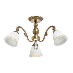 Люстра MW-LIGHT Ариадна 105010603 Бронза