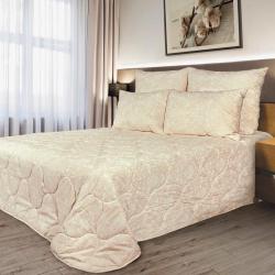 Подушка классическая НОРДТЕКС Green line  Хлопок, полиэстер Бежевый 70*70 см