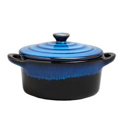 Горшок д/запекания 18,5*14,5*6,5 //