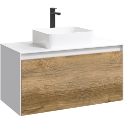 Корпус к тумбе AQWELLA Mobi 100 белый