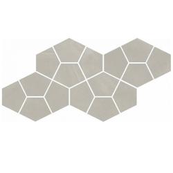 Мозаика ITALON Continuum Prism Silver 20,5*41,3 см