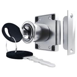 Замок мебельный без ответной планки