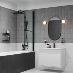 Смеситель для умывальника IDDIS Parker PARBL00i01