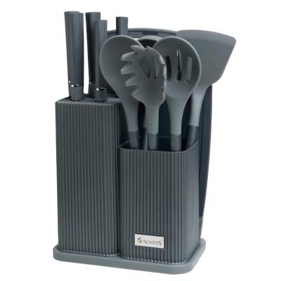 Кухонный набор 12 пр. беж./671-214/AGNESS/