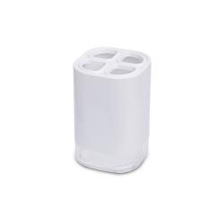 Стакан для зубных щеток PRIMANOVA Klar белый