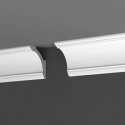 ДП 50/80 Плинтус потолочный с декором 2м/40 Де-Багет 