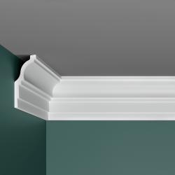 Плинтус потолочный ППС ПРАЙМДЕКОР 100*40*2000 мм N-110 