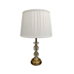 Настольная лампа ЭКОНОМ СВЕТ 11162/1T COP+CL WT Медь