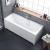 Ванна акриловая EXCELLENT Aurum Slim 180*80 см
