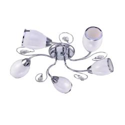 Люстра MY LIGHT 8109/5 Серебро