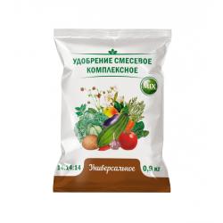 Удобрение минеральное НОВ-АГРО Универсальное 900 г