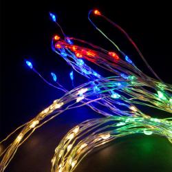 Гирлянда Занавес TDM 8 режимов мультиколор 2*2 м