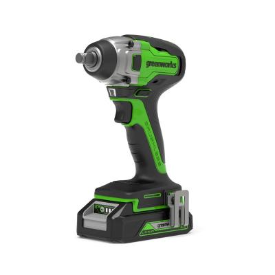 Гайковерт GREENWORKS GD24IW400