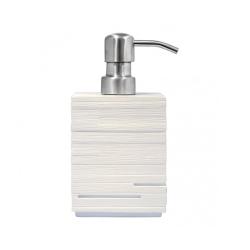 Дозатор жидкого мыла RIDDER Brick белый