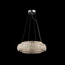 Люстра ЛАЙТ СФЕРА E70-ф500*H160 Chrome Хром