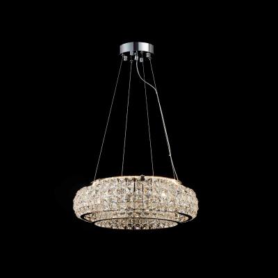 Люстра ЛАЙТ СФЕРА E70-ф500*H160 Chrome Хром