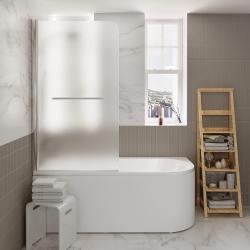 Штора на ванну 1МАРКА Mistelite L 82*150 см Р-02Mis